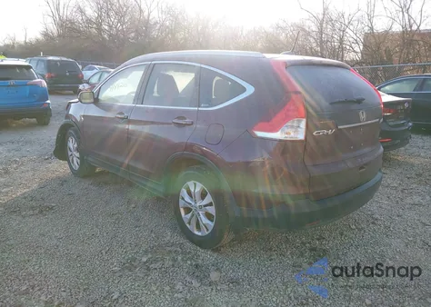 2012 Honda Cr-V Ex-L from USA, damaged, VIN 5J6RM4H73CL030434